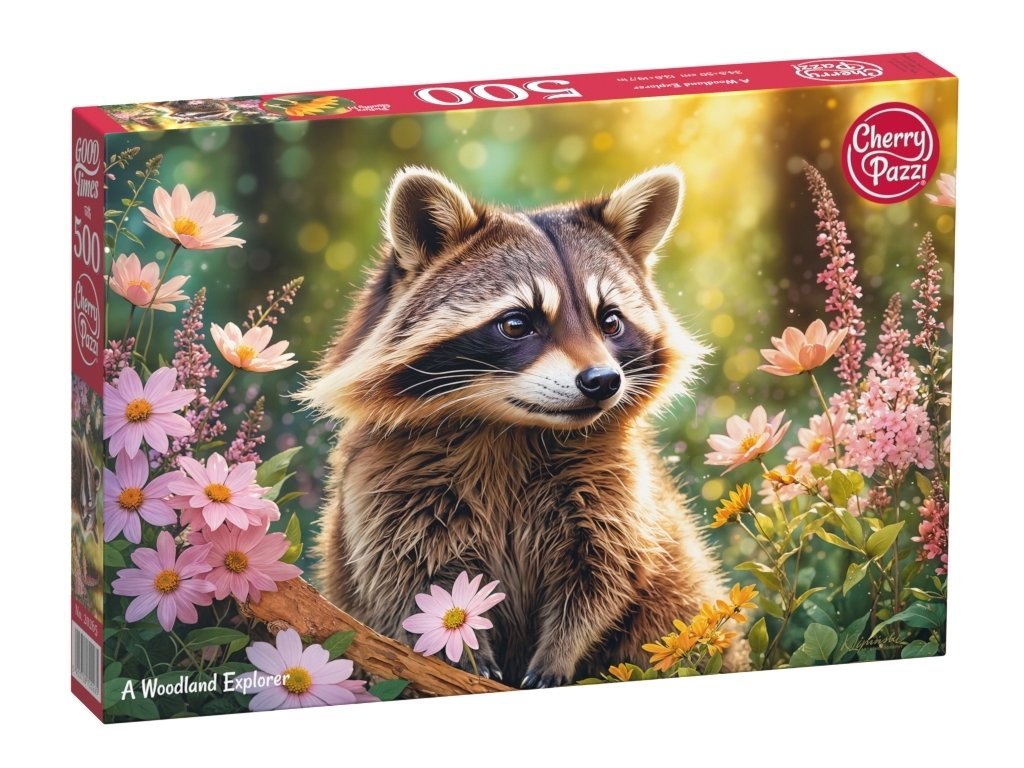 Erdei felfedező Cherry Pazzi 500 darabos kirakó puzzle (CP - 20265) - puzzlegarden