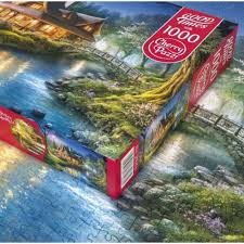 Erdei házikó Cherry Pazzi 1000 darabos kirakó puzzle (CP - 30684 5903728730684) - puzzlegarden
