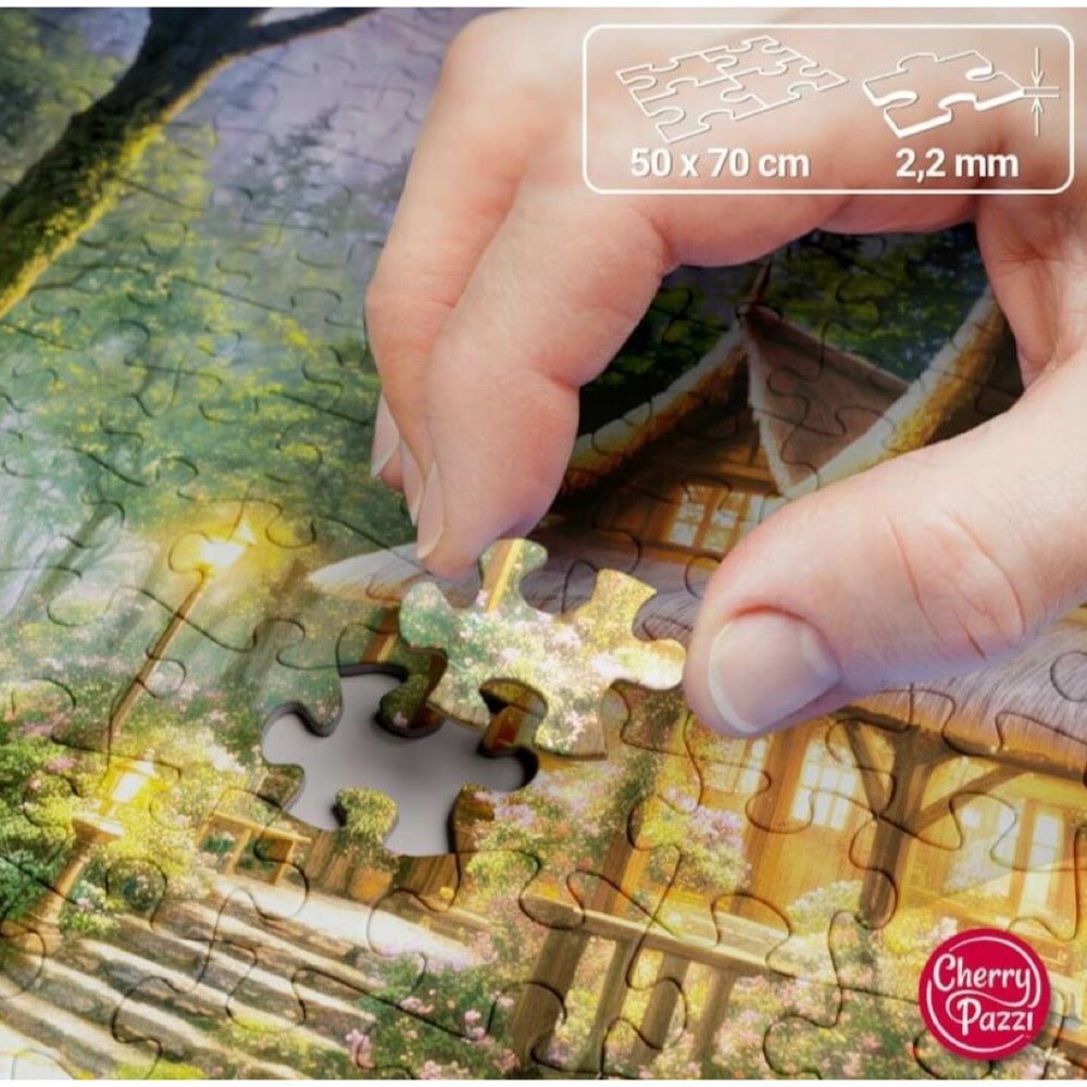 Erdei házikó Cherry Pazzi 1000 darabos kirakó puzzle (CP - 30684 5903728730684) - puzzlegarden