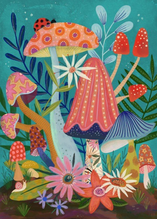 Erdei liget Pieces & Peace 500 darabos kirakó puzzle (PaP - 0148) - puzzlegarden