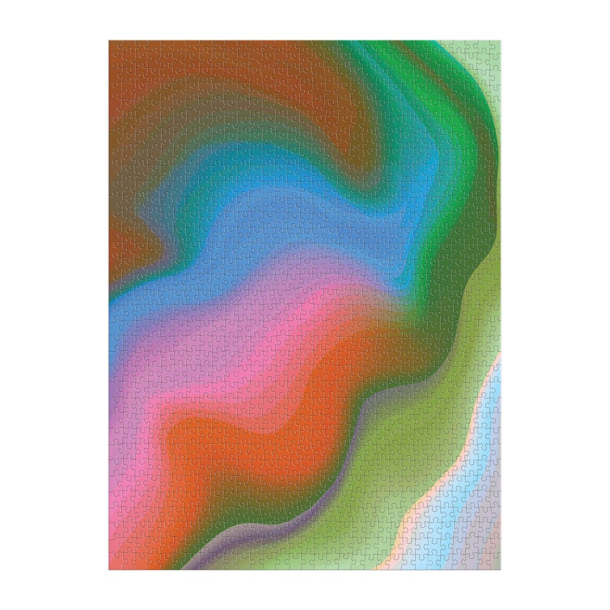 Érezd a színeket! Galison 1000 darabos kirakó puzzle (GA - 9780735380585) - puzzlegarden