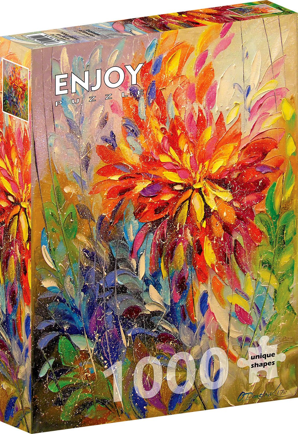 Érzelmi Robbanás Enjoy 1000 darabos kirakó puzzle (EN - 1796) - puzzlegarden
