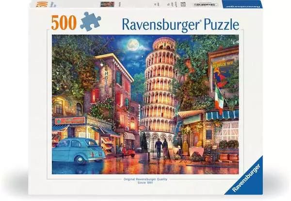 Este Pisa - ban Ravensburger 500 darabos kirakó puzzle (RA-12000709) - puzzlegarden