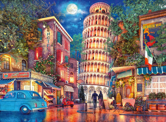 Este Pisa - ban Ravensburger 500 darabos kirakó puzzle (RA - 17380) - puzzlegarden