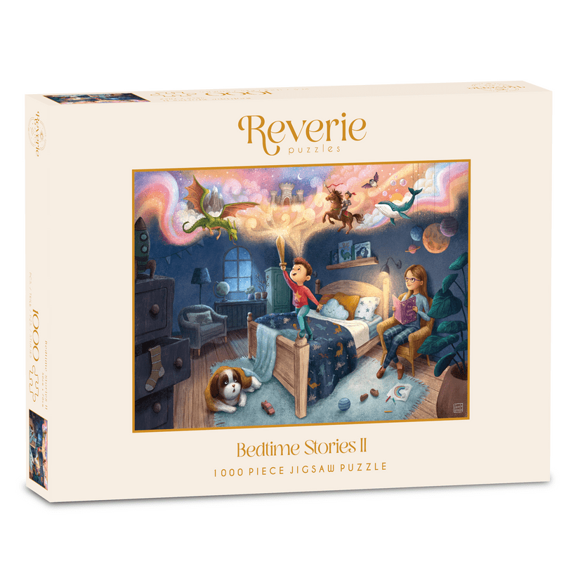 Esti mesék II. Reverie 1000 darabos kirakó puzzle (RE - BS21000SR) - puzzlegarden