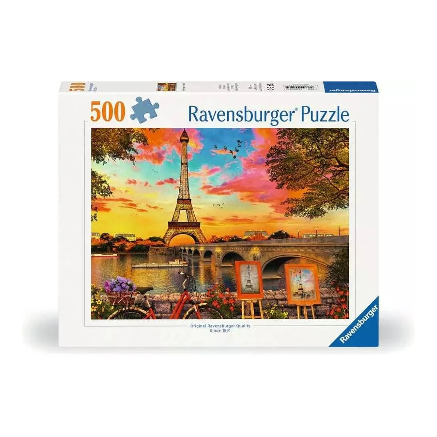 Esti séta Párizsban Ravensburger 500 darabos kirakó puzzle (RA - 12000426) - puzzlegarden