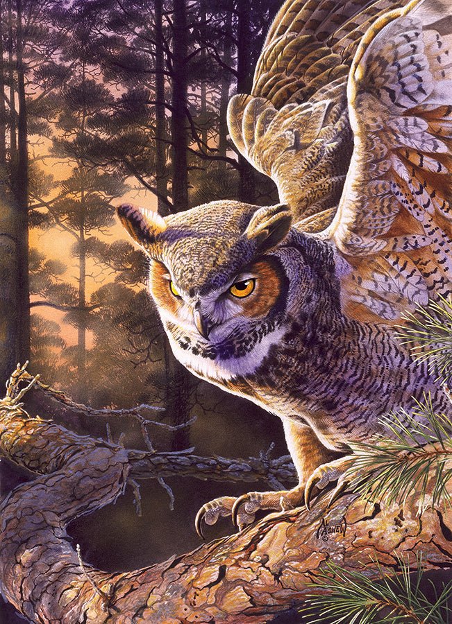 Esti vadász Cobble Hill 1000 darabos kirakó puzzle (CH - 40234) - puzzlegarden