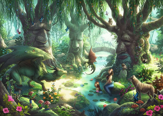 EXIT - A varázserdő Ravensburger 368 darabos kirakó puzzle (RA - 12955) - puzzlegarden
