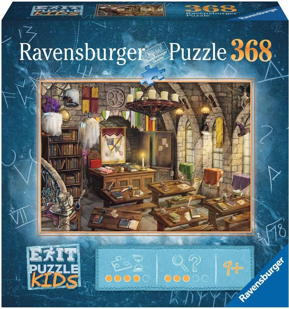 EXIT - A Varázslóiskolában Ravensburger 368 darabos kirakó puzzle (RA - 13302) - puzzlegarden