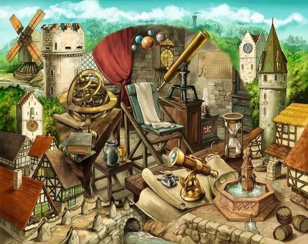 EXIT Circle - Anno 1683 Ravensburger 919 darabos kirakó puzzle (RA - 12001181) - puzzlegarden
