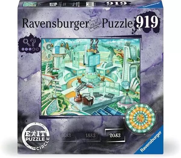 EXIT Circle - Anno 2083 Ravensburger 919 darabos kirakó puzzle (RA - 12001183) - puzzlegarden