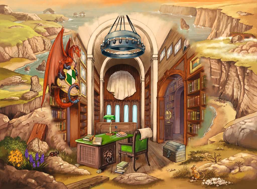 EXIT Circle - London Ravensburger 919 darabos kirakó puzzle (RA - 17305) - puzzlegarden