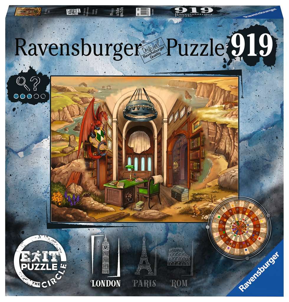 EXIT Circle - London Ravensburger 919 darabos kirakó puzzle (RA - 17305) - puzzlegarden