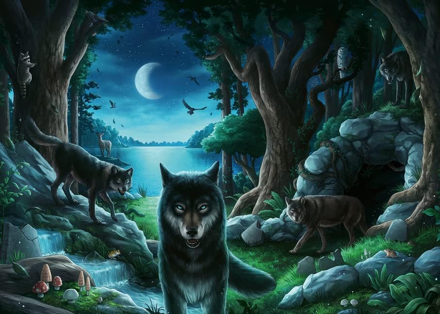EXIT - Farkasfalka Ravensburger 759 darabos kirakó puzzle (RA - 15028) - puzzlegarden