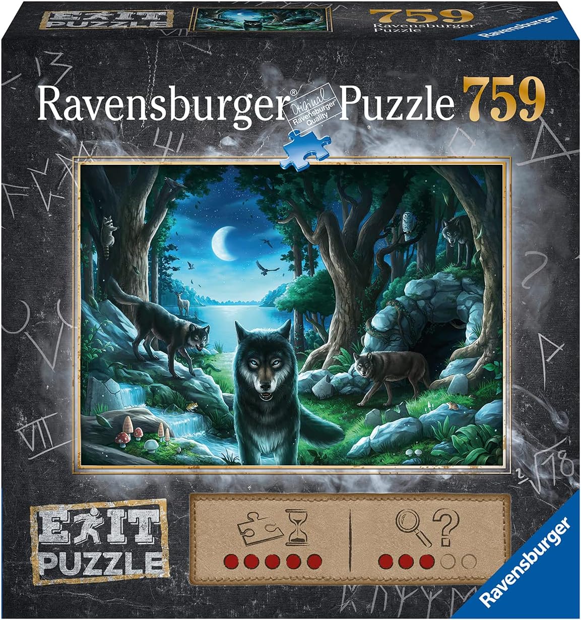 EXIT - Farkasfalka Ravensburger 759 darabos kirakó puzzle (RA-15028 4005556150281) - puzzlegarden