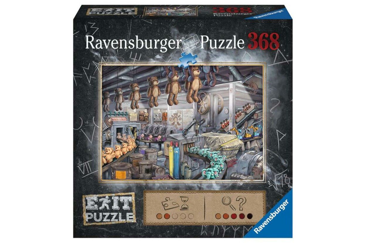 EXIT - Játékgyár Ravensburger 368 darabos kirakó puzzle (RA - 16484) - puzzlegarden