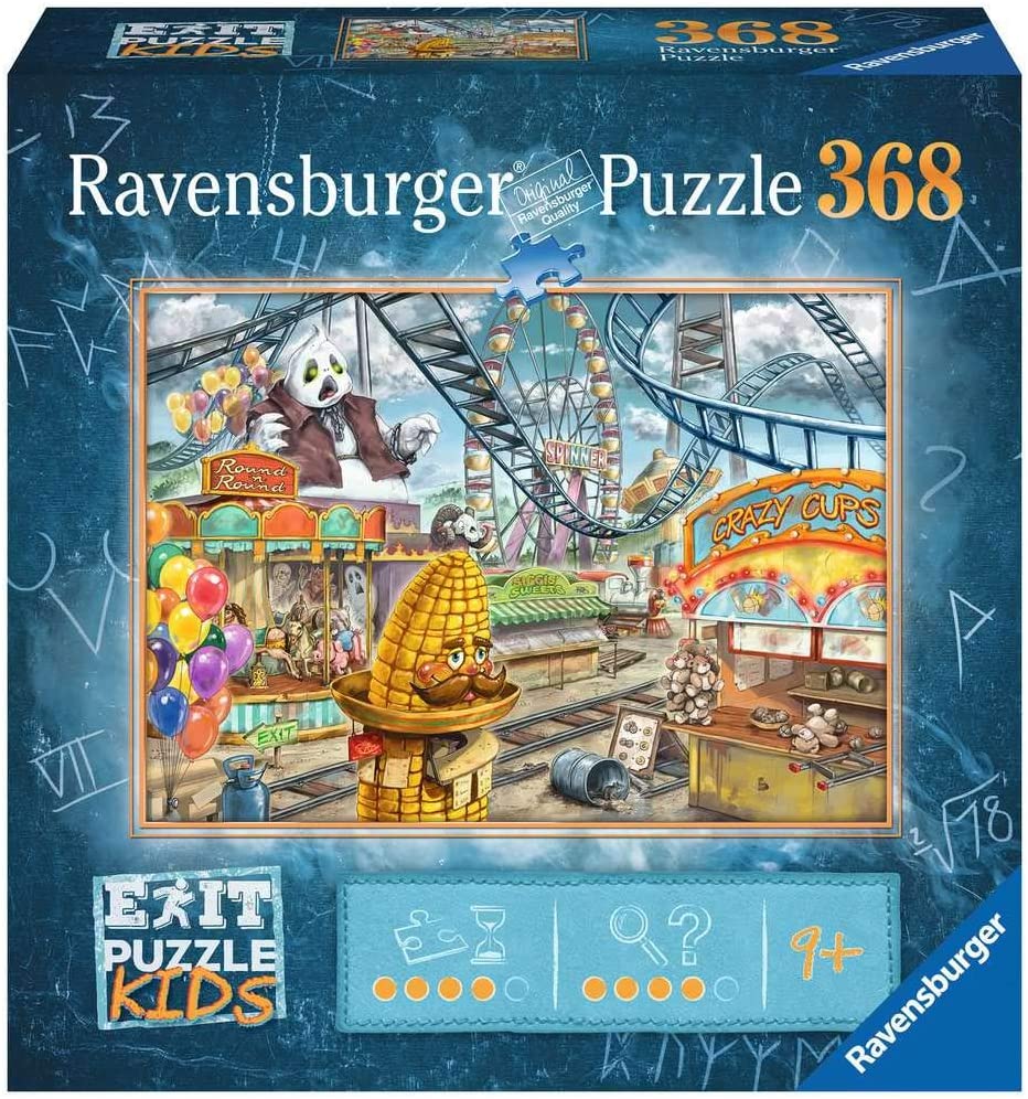 EXIT - Vidámpark Ravensburger 368 darabos kirakó puzzle (RA - 12926) - puzzlegarden