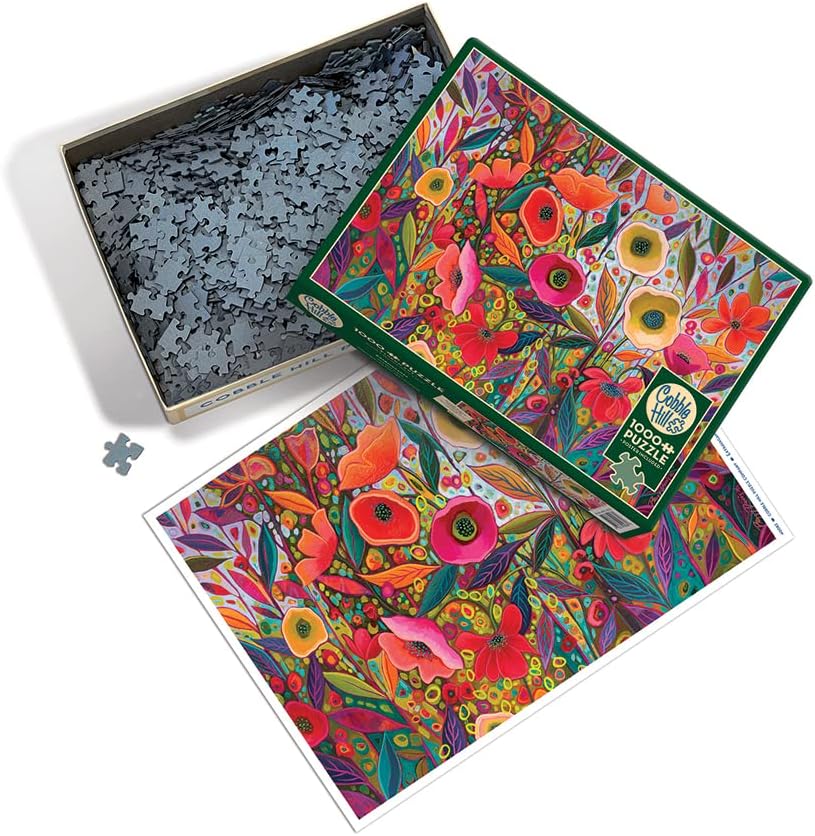 Extravaganza Cobble Hill 1000 darabos kirakó puzzle (CH - 40082) - puzzlegarden