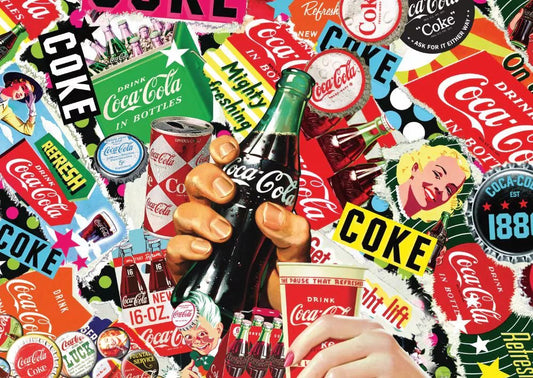 Ez Coca - Cola! Schmidt Spiele 1000 darabos kirakó puzzle (SCH - 59916) - puzzlegarden