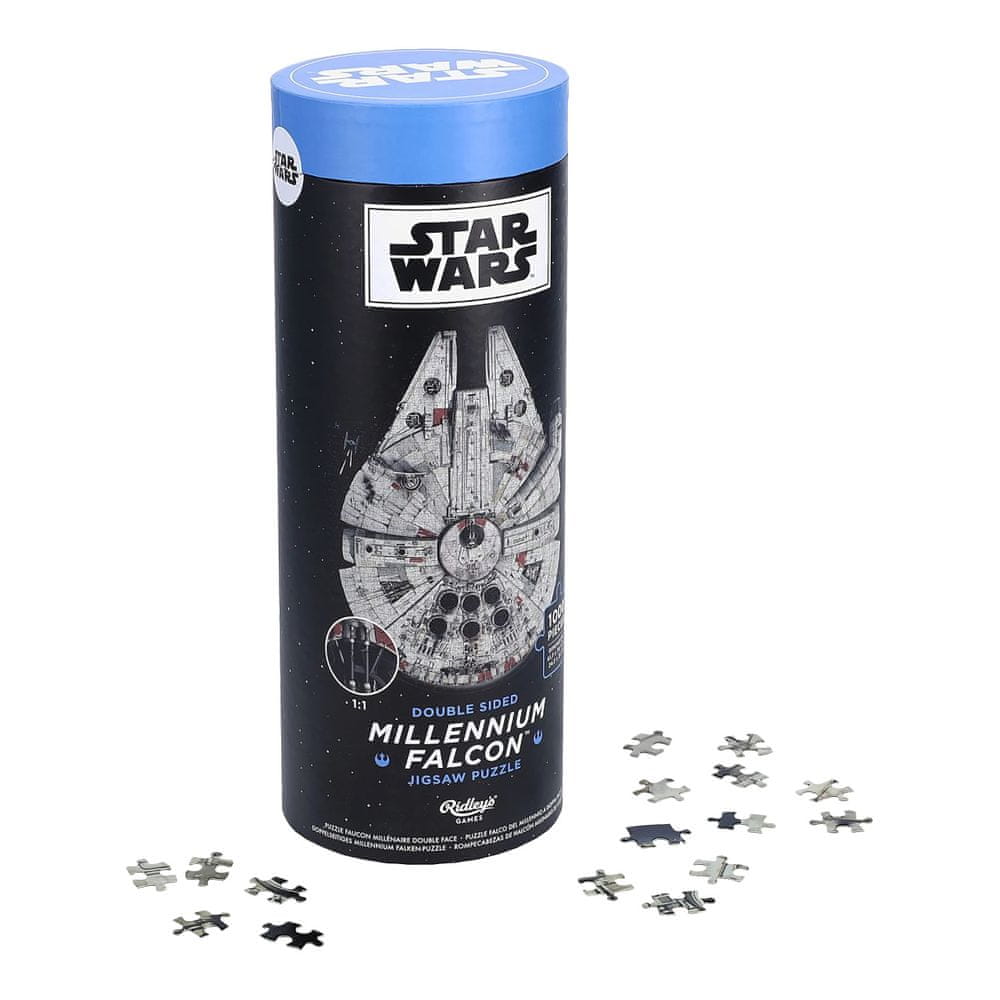 Ezeréves Sólyom - Millenium Falcon Ridley's Games 1000 darabos kirakó puzzle (GA - STW008) - puzzlegarden