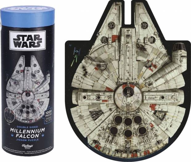 Ezeréves Sólyom - Millenium Falcon Ridley's Games 1000 darabos kirakó puzzle (GA - STW008) - puzzlegarden