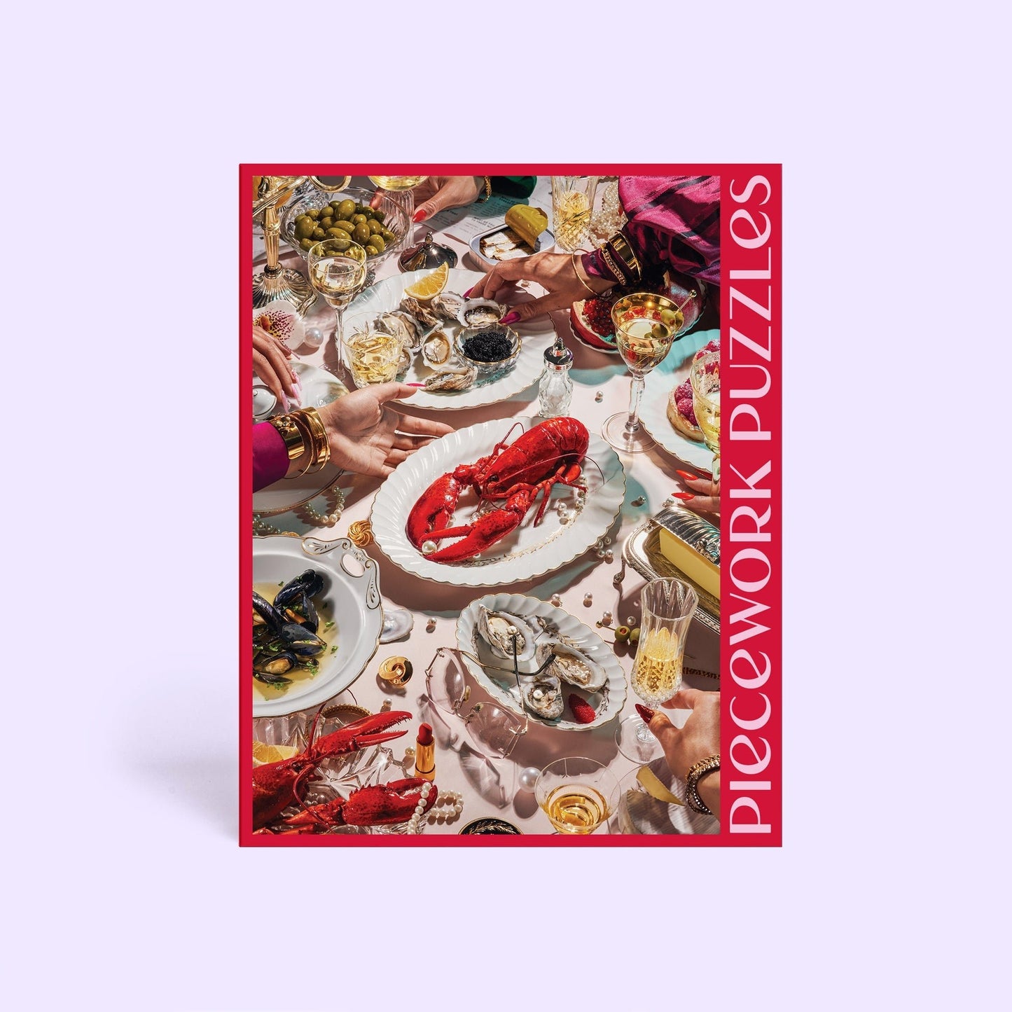 Fancy Ideas Piecework 1000 darabos kirakó puzzle (PW - PZ - FANCY - 1000) - puzzlegarden