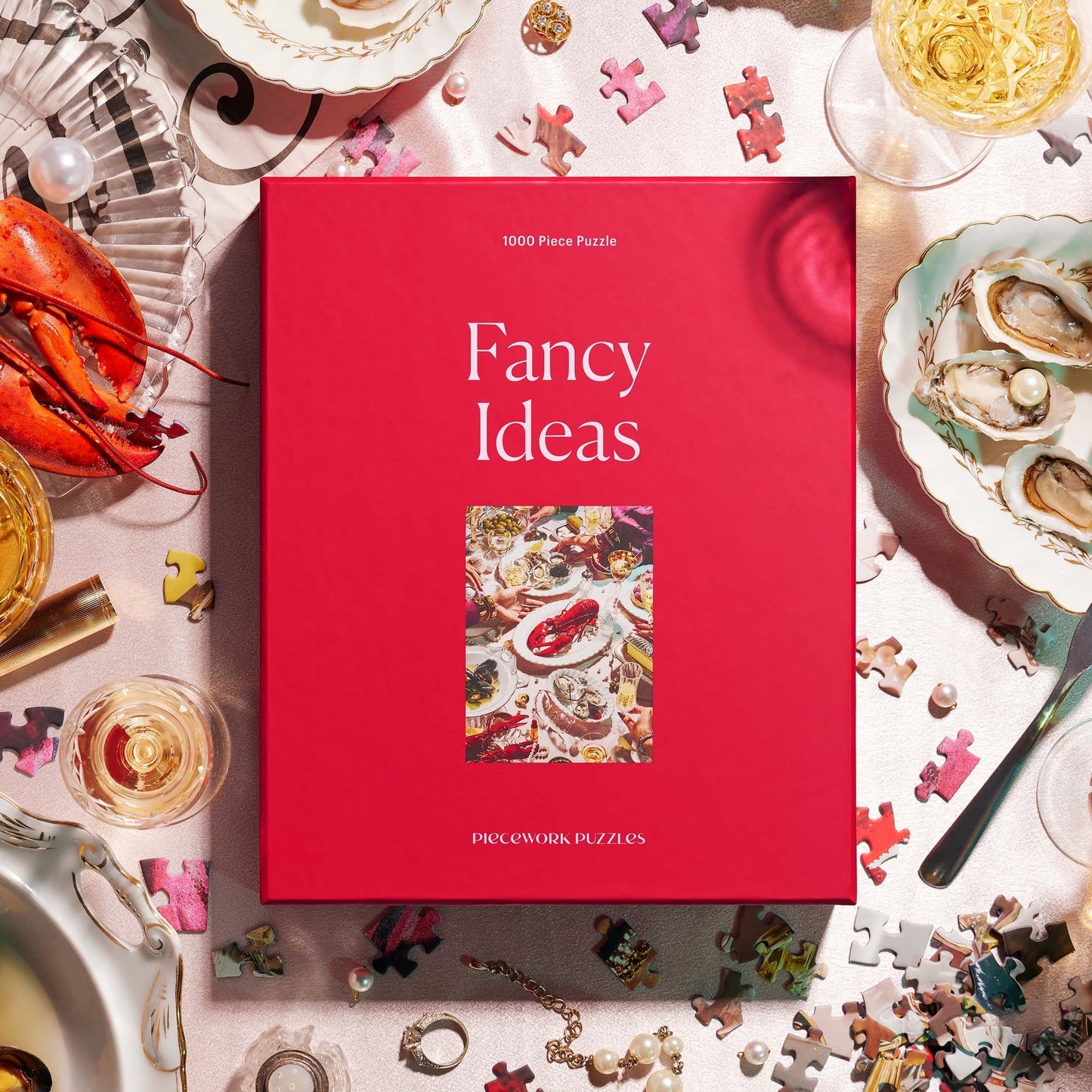Fancy Ideas Piecework 1000 darabos kirakó puzzle (PW - PZ - FANCY - 1000) - puzzlegarden