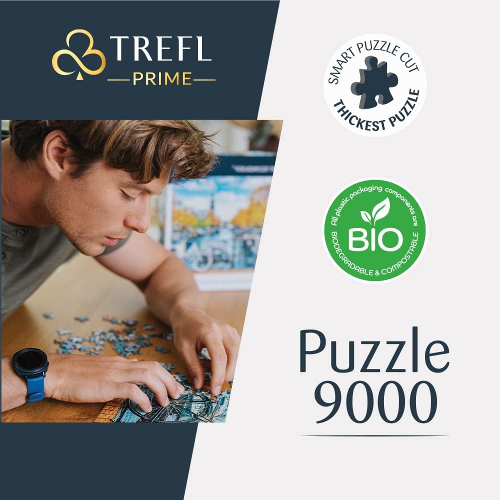 Fantázialények Trefl 9000 darabos kirakó puzzle (TR - 81034) - puzzlegarden