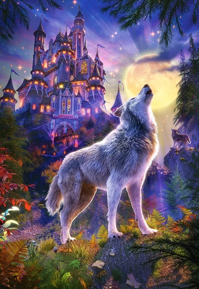Farkas Kastély Castorland 1000 darabos kirakó puzzle (C - 104178) - puzzlegarden