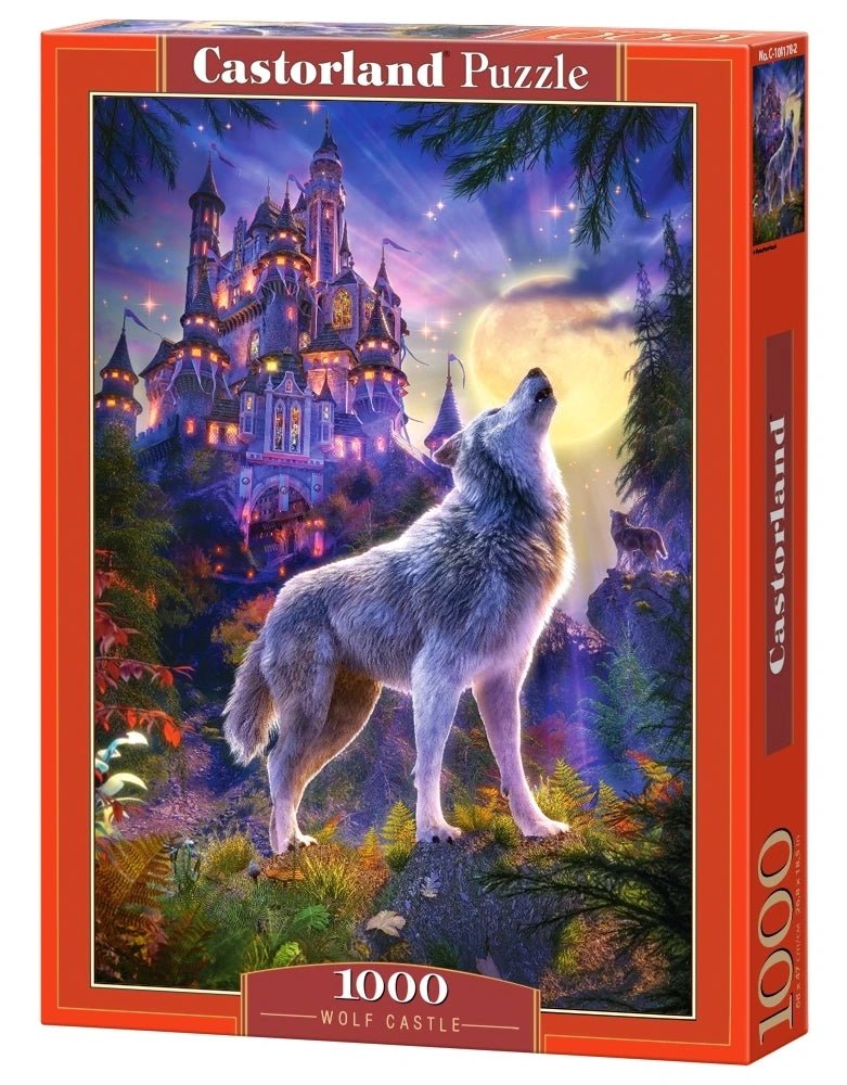 Farkas Kastély Castorland 1000 darabos kirakó puzzle (C - 104178) - puzzlegarden