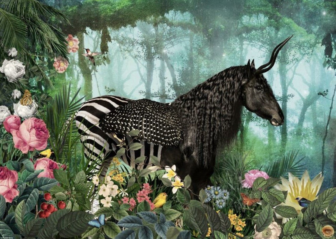 Fauna Fantasies - Equpidae HEYE 1000 darabos kirakó puzzle (HE - 29980) - puzzlegarden