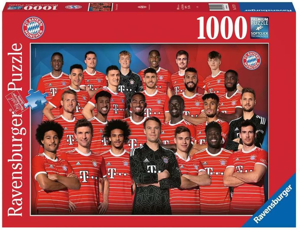 FC Bayern München 2022/2023 Ravensburger 1000 darabos kirakó puzzle (RA - 17127) - puzzlegarden