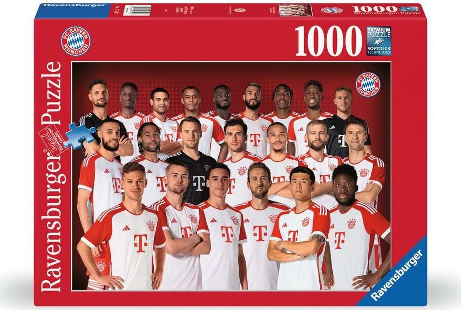 FC Bayern München 2023/2024 Ravensburger 1000 darabos kirakó puzzle (RA - 17543) - puzzlegarden