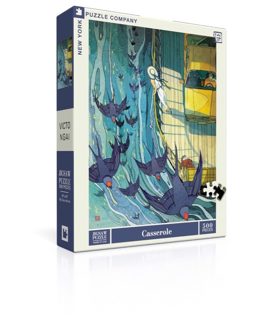 Fecskék New York Puzzle Company 500 darabos kirakó puzzle (NYPC - NPZVN2335) - puzzlegarden