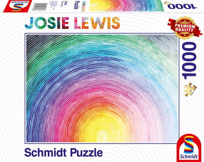 Felkelő szivárvány Schmidt Spiele 1000 darabos kirakó puzzle (SCH - 57578) - puzzlegarden
