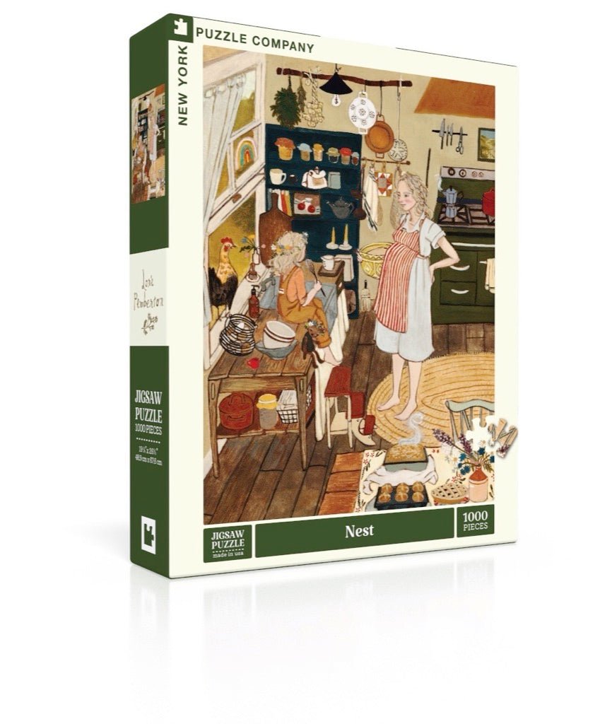 Fészek New York Puzzle Company 1000 darabos kirakó puzzle (NYPC - NPZLP2320) - puzzlegarden