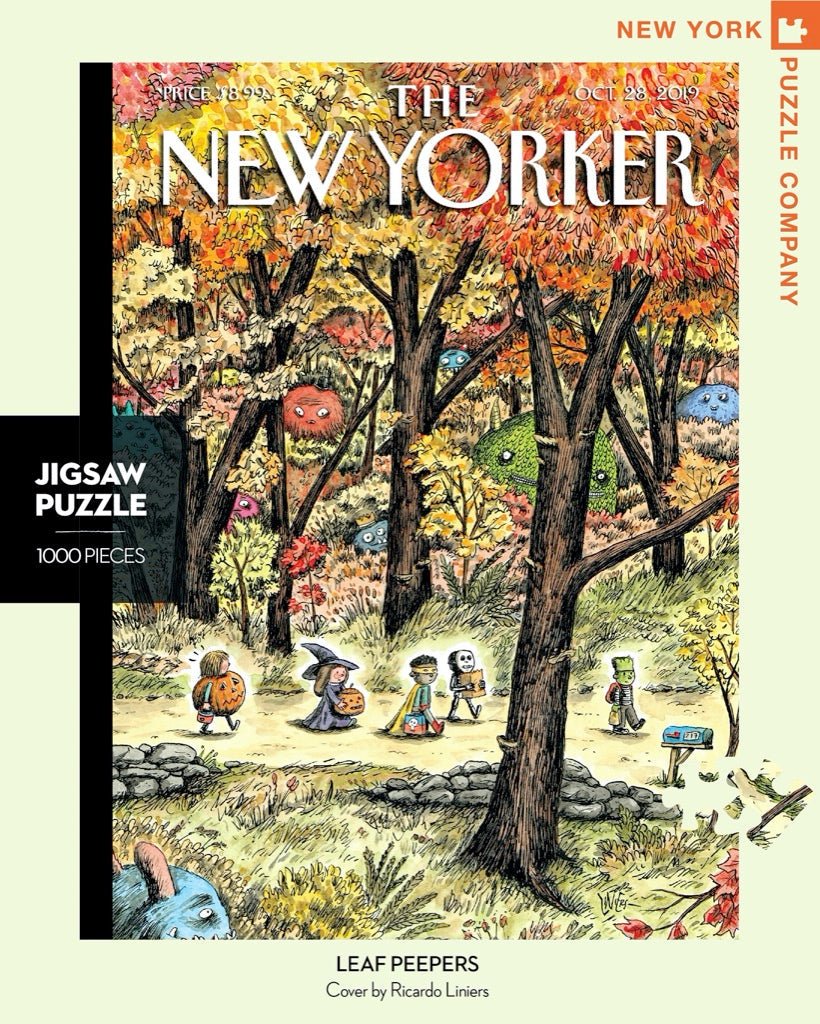 The New Yorker - Figyelő szemek New York Puzzle Company 1000 darabos kirakó puzzle (NYPC - NPZNY2064) - puzzlegarden