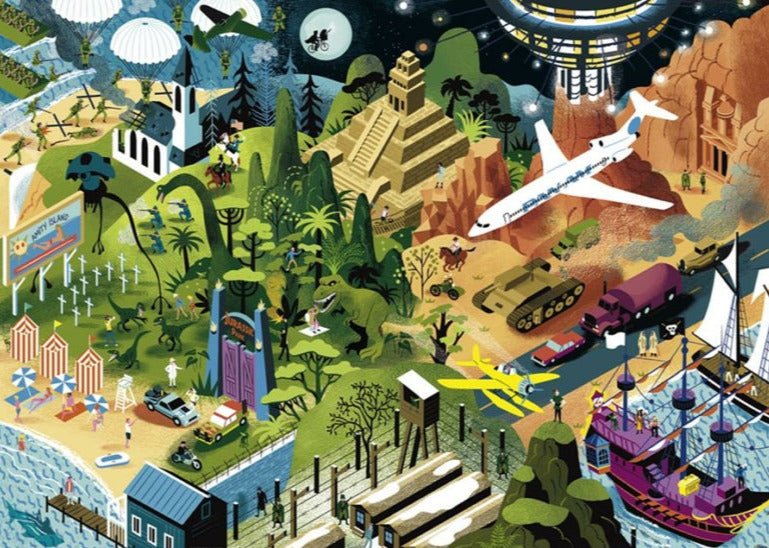 Filmkészítés Mesterei - Steven Spielberg HEYE 1000 darabos kirakó puzzle (HE - 29883) - puzzlegarden