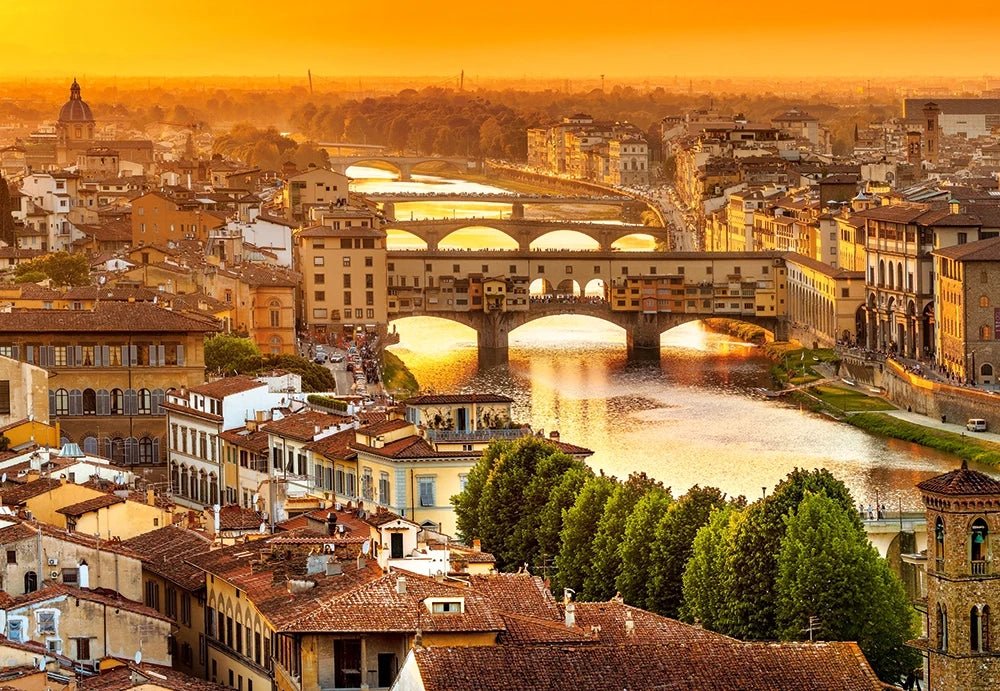 Firenzei Hidak Castorland 1000 darabos kirakó puzzle (C - 104826) - puzzlegarden