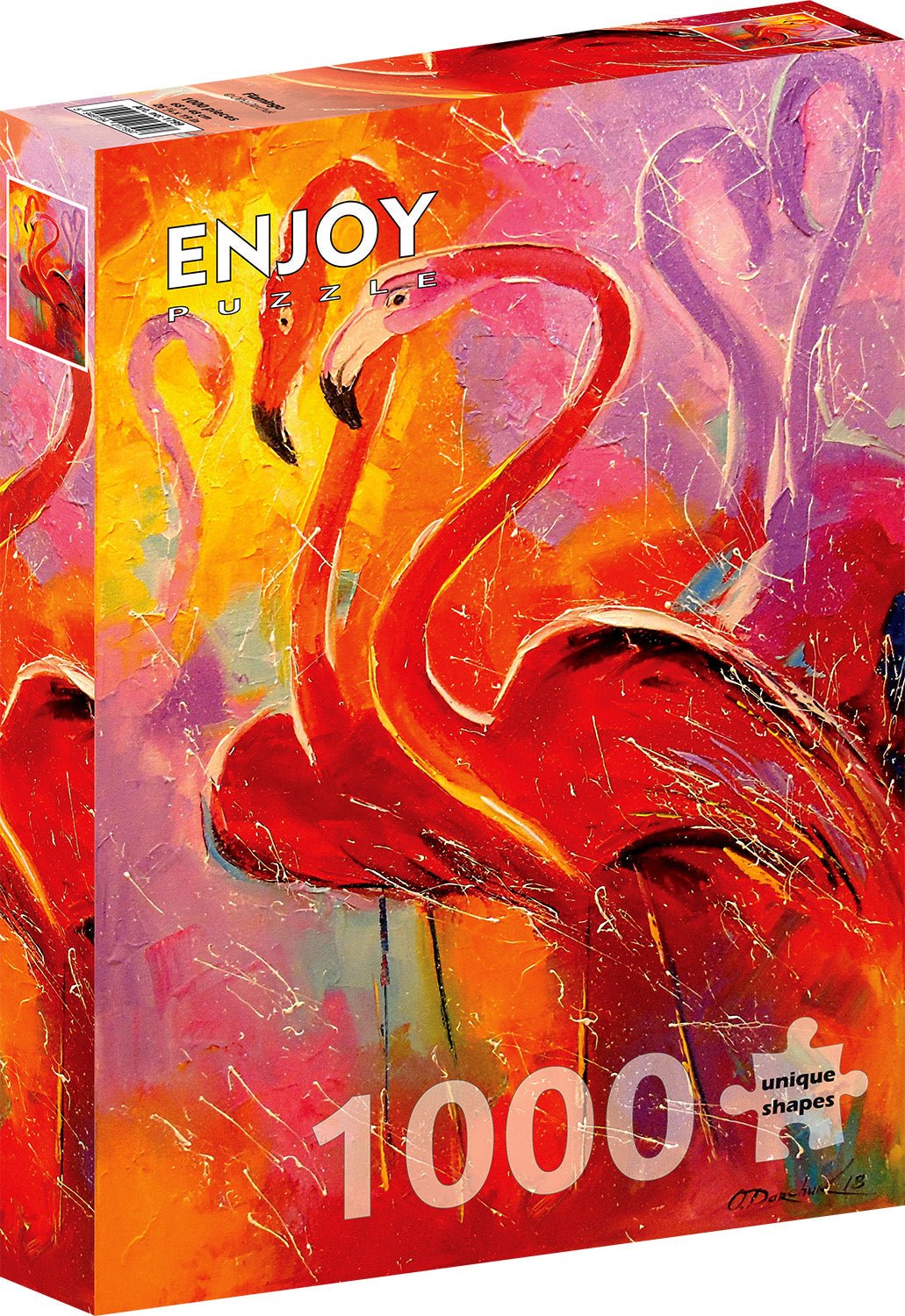 Flamingo Enjoy 1000 darabos kirakó puzzle (EN - 1799) - puzzlegarden
