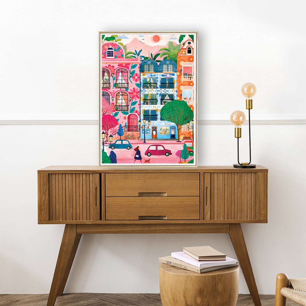 Flower Power Pieces & Peace 1500 darabos kirakó puzzle (PaP - 0156) - puzzlegarden