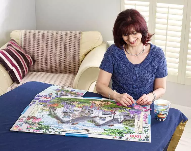 Fold & Go – Összecsukható kirakótábla Ravensburger egyéb darabos kirakó puzzle (RA-17971) - puzzlegarden