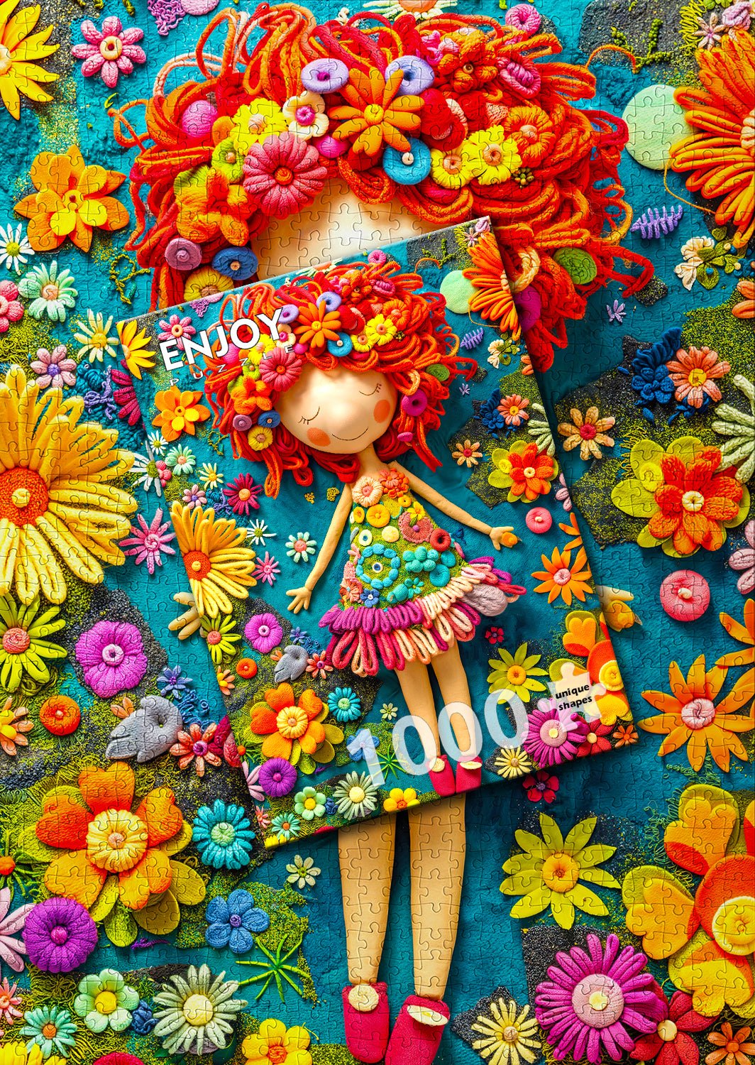 Fonalkaland Enjoy 1000 darabos kirakó puzzle (EN - 2259) - puzzlegarden