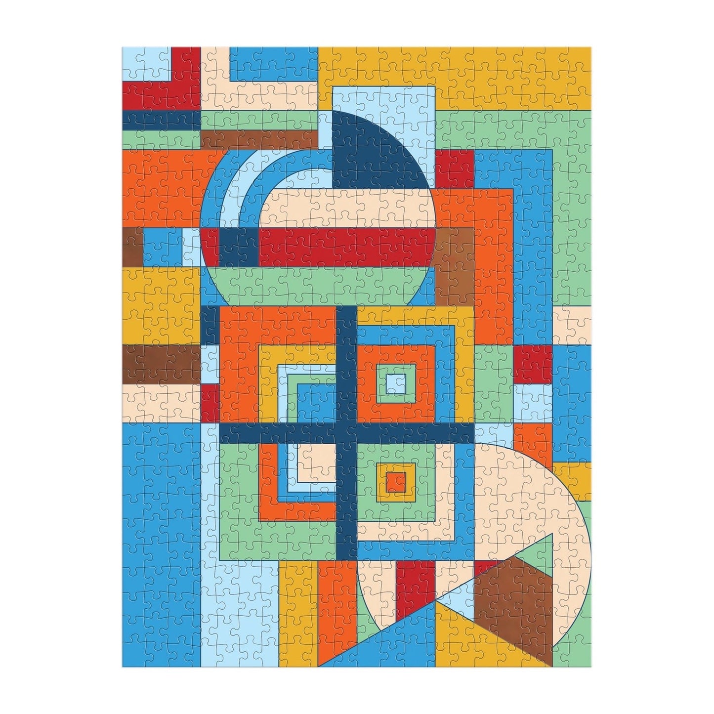 Frank Lloyd Wright - Decemberi ajándékok Galison 500 darabos kirakó puzzle (GA - 9780735381346) - puzzlegarden