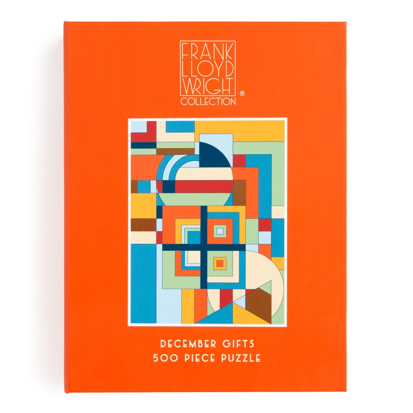 Frank Lloyd Wright - Decemberi ajándékok Galison 500 darabos kirakó puzzle (GA - 9780735381346) - puzzlegarden