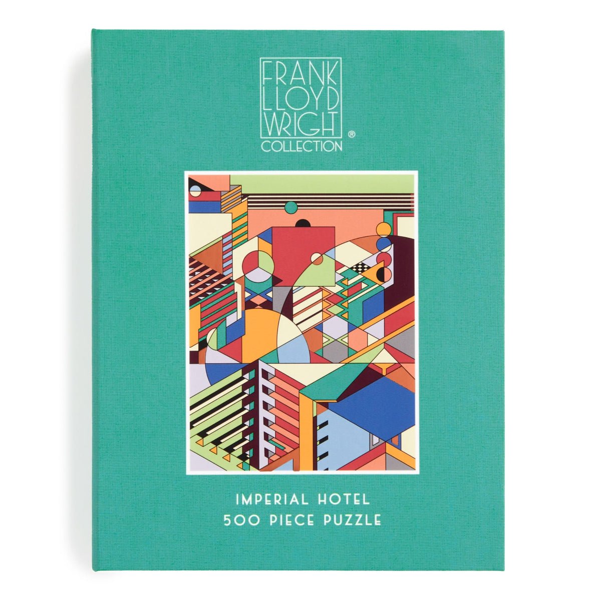 Frank Lloyd Wright - Imperial Hotel - díszdobozban, aranyfóliás Galison 500 darabos kirakó puzzle (GA - 9780735381353) - puzzlegarden