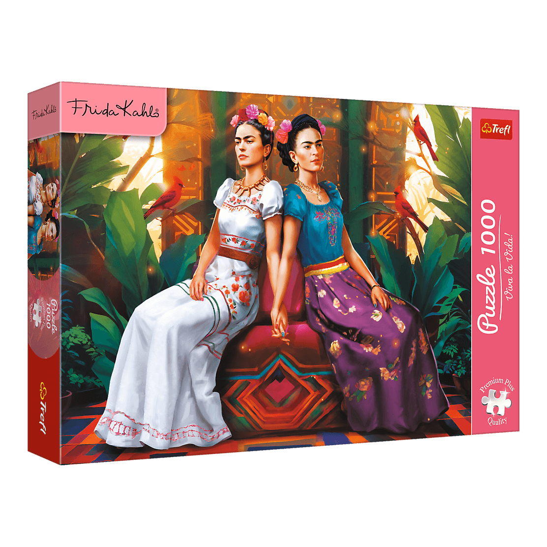 Frida Kahlo - Két Személyiség Trefl 1000 darabos kirakó puzzle (TR-12095) - puzzlegarden