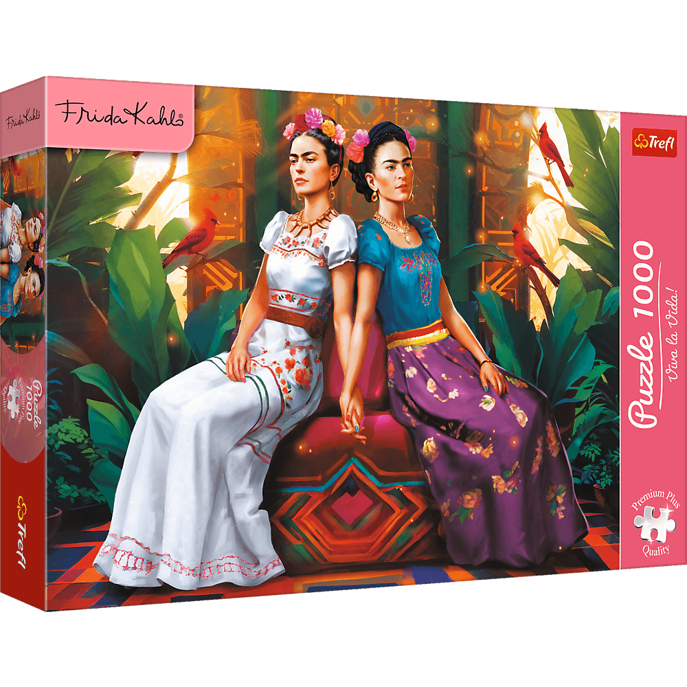 Frida Kahlo - Két Személyiség Trefl 1000 darabos kirakó puzzle (TR - 12095) - puzzlegarden