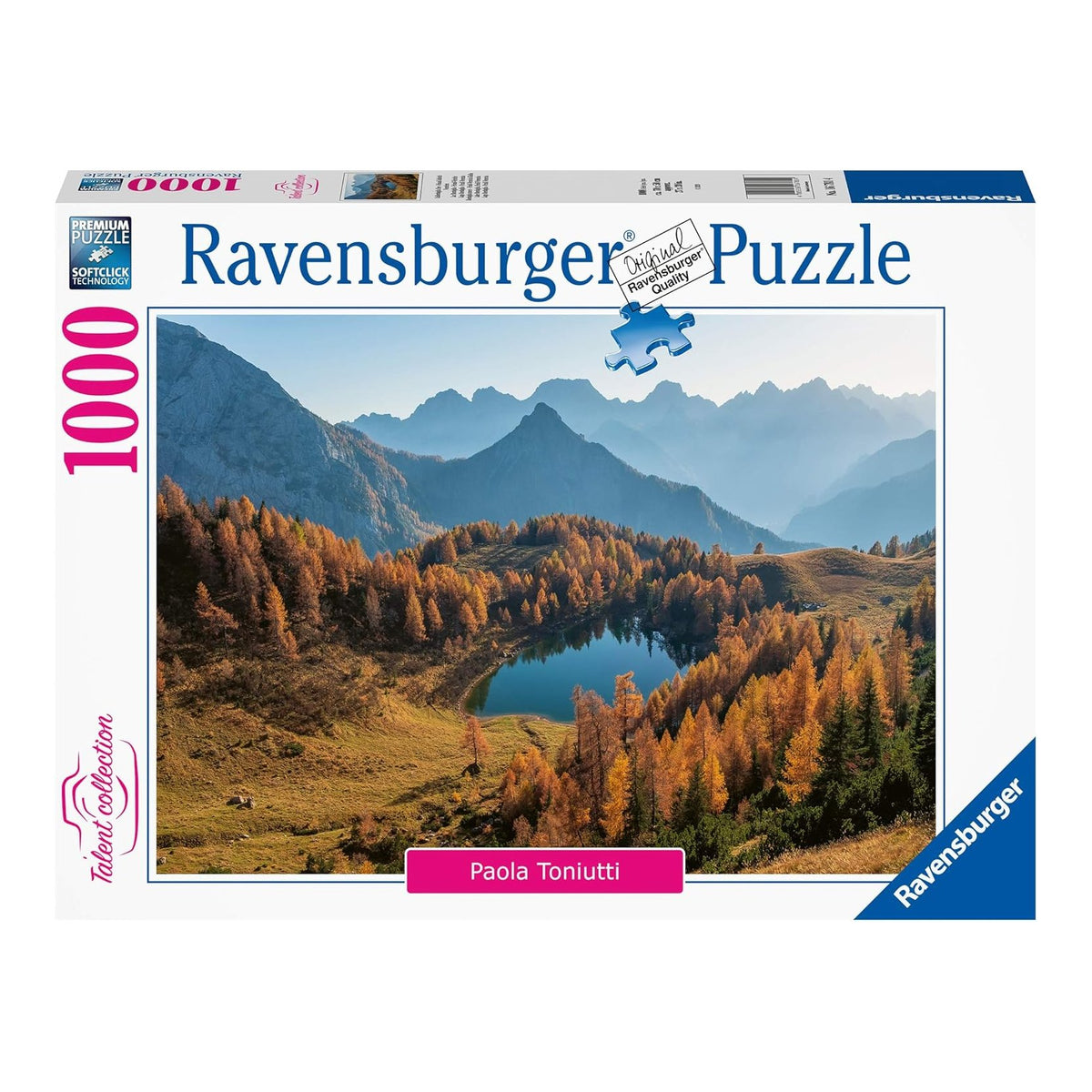 Friuli - Venezia Giulia, Olaszország Ravensburger 1000 darabos kirakó puzzle (RA - 12000540) - puzzlegarden