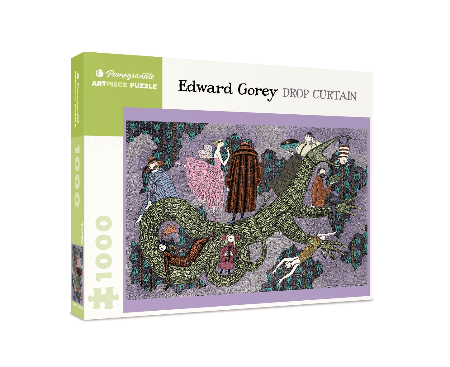 Függöny Pomegranate 1000 darabos kirakó puzzle (POM - AA1155) - puzzlegarden